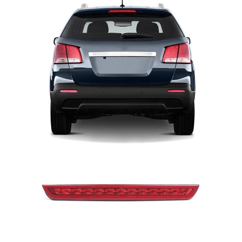 High Mount Brake Lamp for 2011-2015 92750-2P000 Replacement Third Tail Rear Brake Light Automotive Accessory