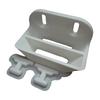 Sturdy Wall Mounted Tool Shelf For Hammers Screwdrivers Pliers Easy to Installation Storage Rack
