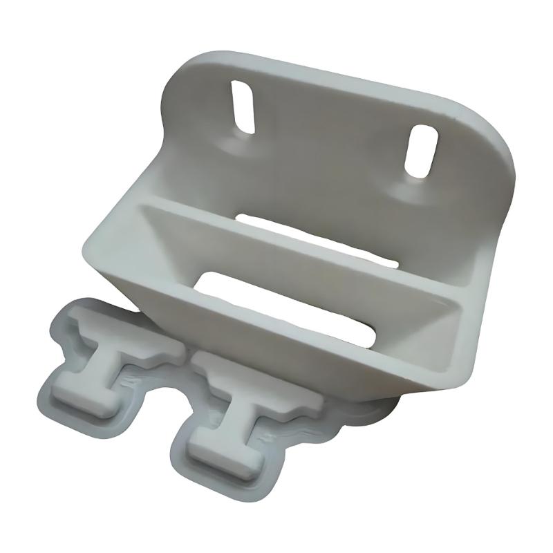 Sturdy Wall Mounted Tool Shelf For Hammers Screwdrivers Pliers Easy to Installation Storage Rack