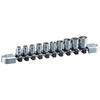 [Kyoto Machine Tool] Nepros 6.3sq Socket Set (Hex) [10-Piece]