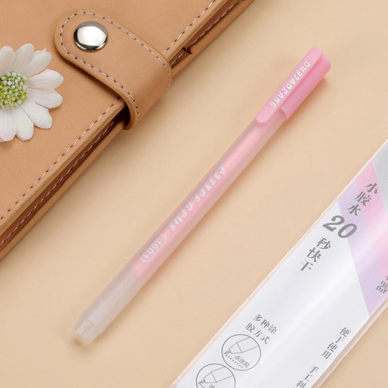 

Твердая ручка-карандаш ярких цветов, быстросохнущая ручка, ручка-карандаш высокой вязкости