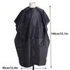 Black Salon Barber Cape for Men Women Hair Cutting Cape Hairdressing Cape Hair Cut Apron Hair Shampoo Dye Tools Accessories