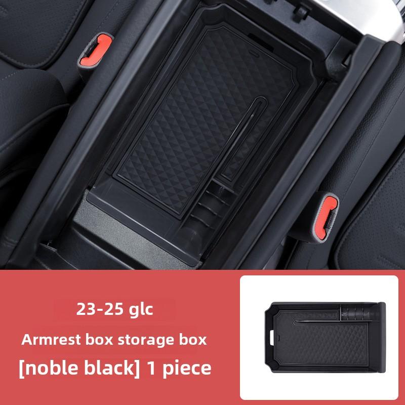 For Mercedes Benz GLC Class X254 W254 GLC260 GLC300  2024 Car Accessories Central Armrest Storage Box Organizer Tray Holder