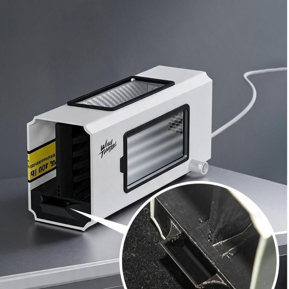 Dynamic Display Wind Tunnel Simulator Clear Flow Path Mini Wind Tunnel Desktop Decoration