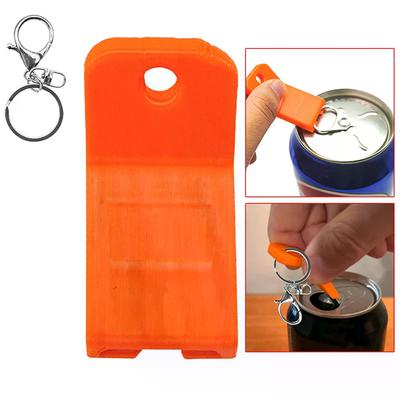 1pc Simple Portable Bottle Opener Reusable Easy Can Opener Sealed Drink Beer Cola Opener Kitchen Camping Tools