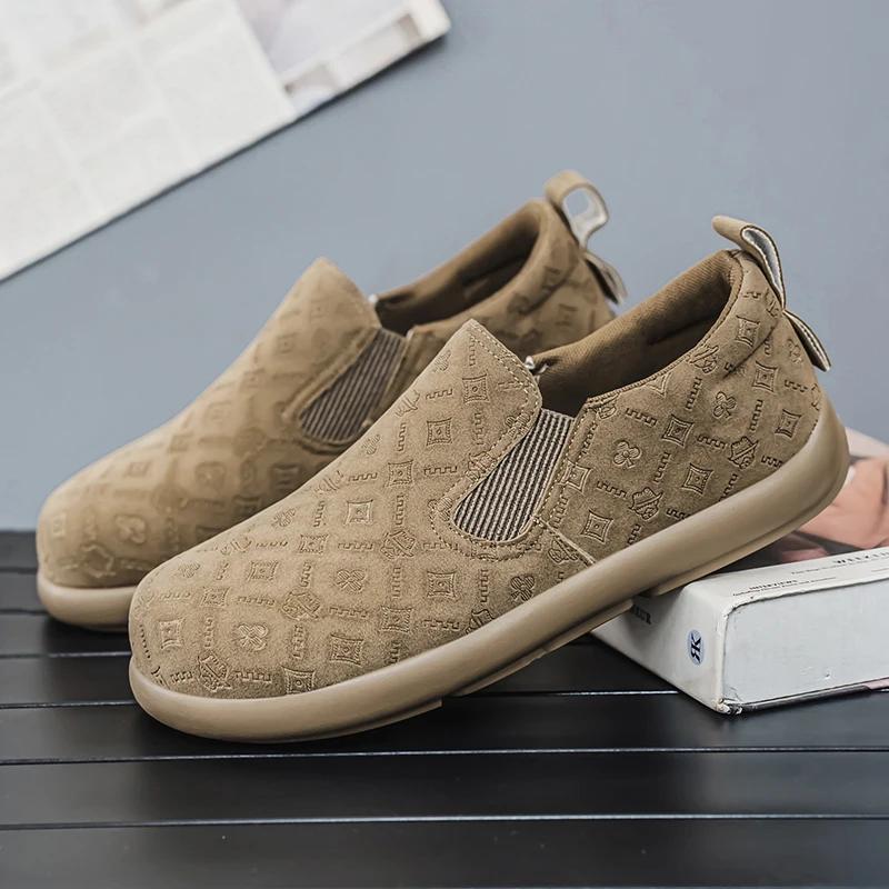 

Leather Loafers Outdoor Sneakers Mens ShoesCasual Summer Sports Skateboard Tennis Hiking Running Platform Luxury Designer 39 верблюд