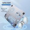All-Metal Universal Folding Laptop & Tablet Stand with Heat Dissipation