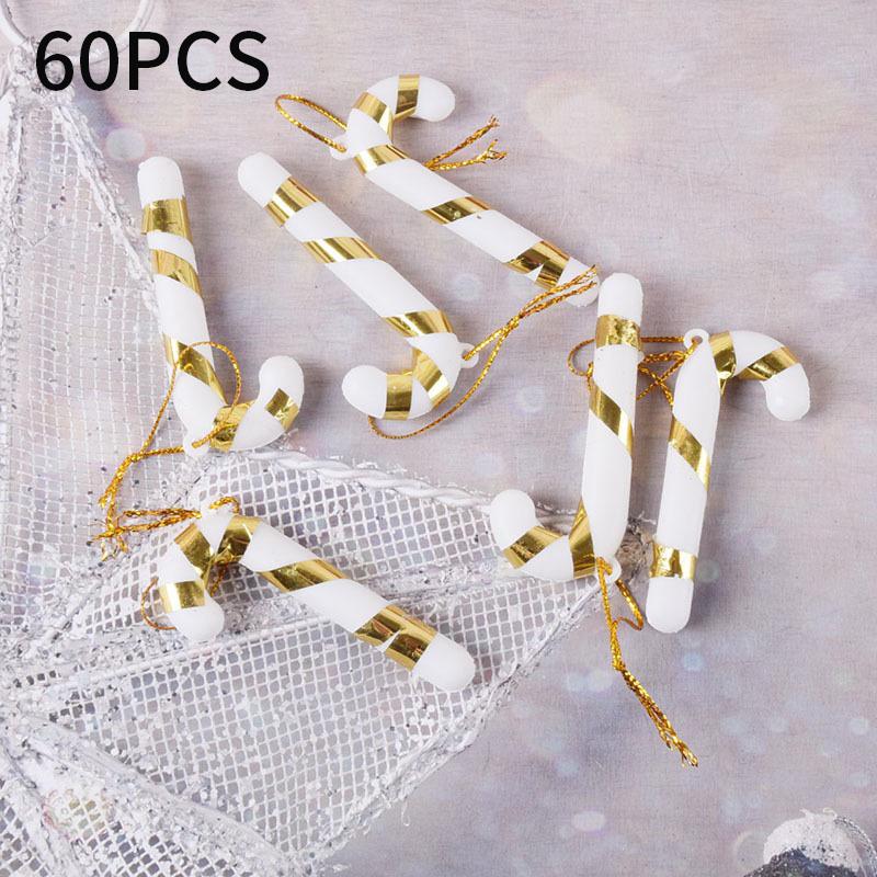 Christmas Decoration Hanging Candy Cane Home Room Decor Wedding Decor DIY Halloween New Year 2025 Navidad Gift Accessories