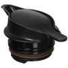 Thermos Replacement Stainless Steel Pot TTB Inner Cap with Gasket Set, Stainless Steel Black (SBK)