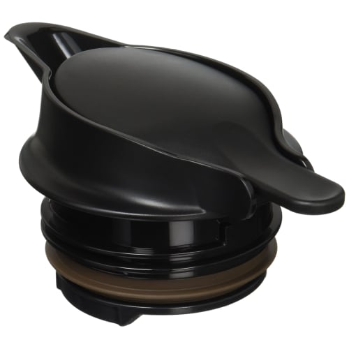 Thermos Replacement Stainless Steel Pot TTB Inner Cap with Gasket Set, Stainless Steel Black (SBK)