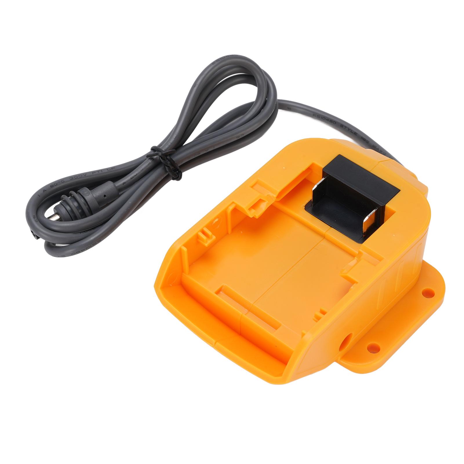 

Power Cable and Battery Adapter for Mini Dish 3.2ft Plug and Play 18V 20V Battery Power Adapter for