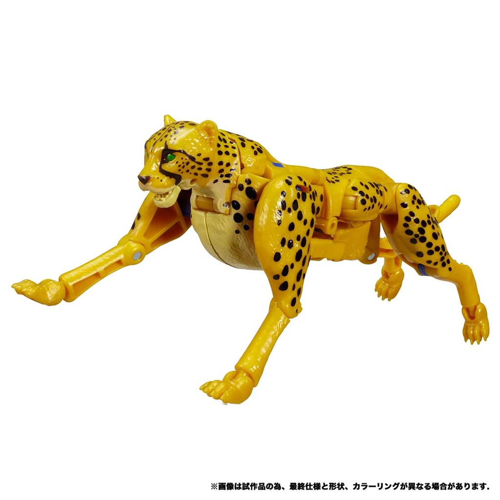 Transformers War for Cybertron Series Cheetah WFC-18