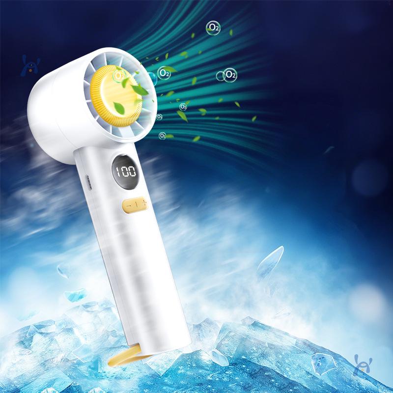 

Portable USB Rechargeable Handheld Fan for Eyelash Extensions & Hair Drying Handheld Fan