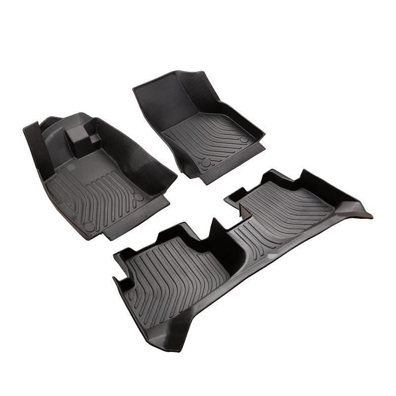 Besturn Yueyi 07 Full Coverage Car Floor Mats - Double Layer TPE, 25 Models Specific