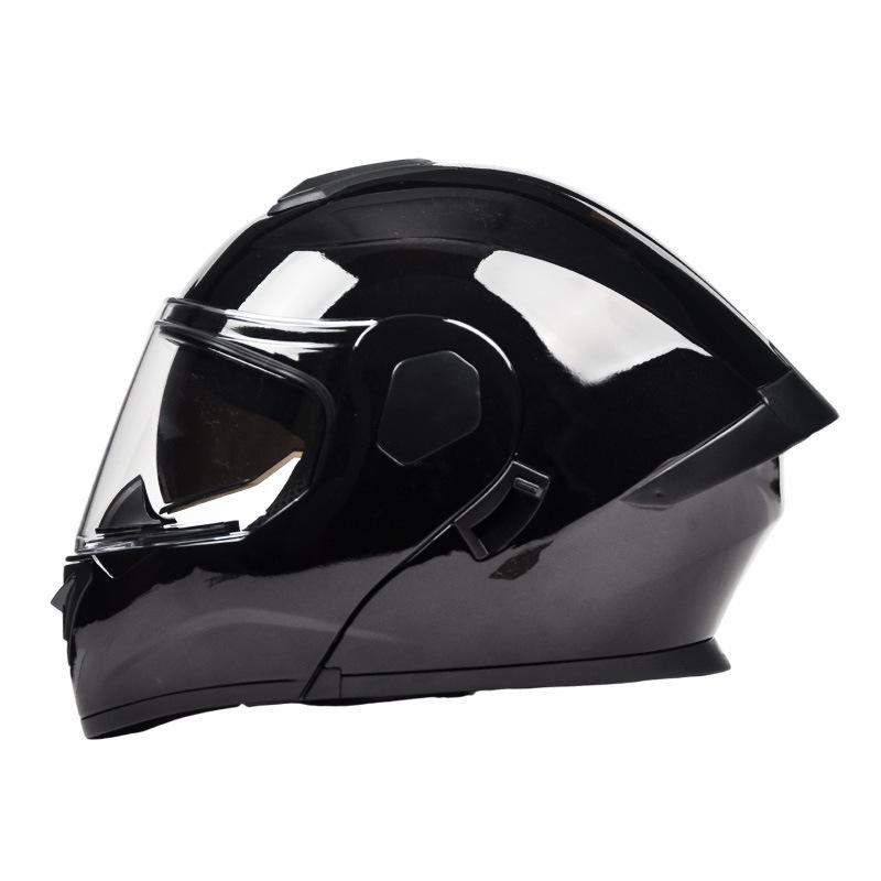 AD All-Season Flip-Up Full Face Motorcycle Helmet, 3C/DOT Certified for Men and Women
