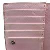 COACH compact Op art PVC Bifold Wallet beige PVC Used