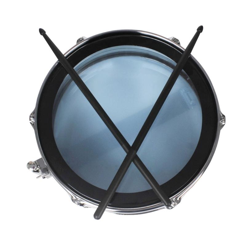 Multipurpose Beginner Drumsticks 5A Drumsticks Nylon Plastic Texture for Ensuring Long Time Use and Comfortable Handling