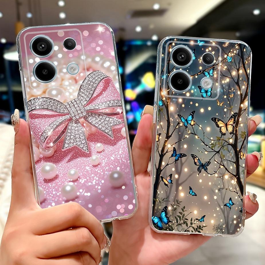 For Xiaomi Redmi Note 13 Pro 4G Case Luxury Popular Painted Cover Soft Slim Phone Case For Redmi Note 13 Pro Plus Note13 5G Bags
