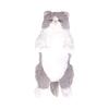 Sunlemon P-6462 Lap Cat Sleeping Plush Toy GY