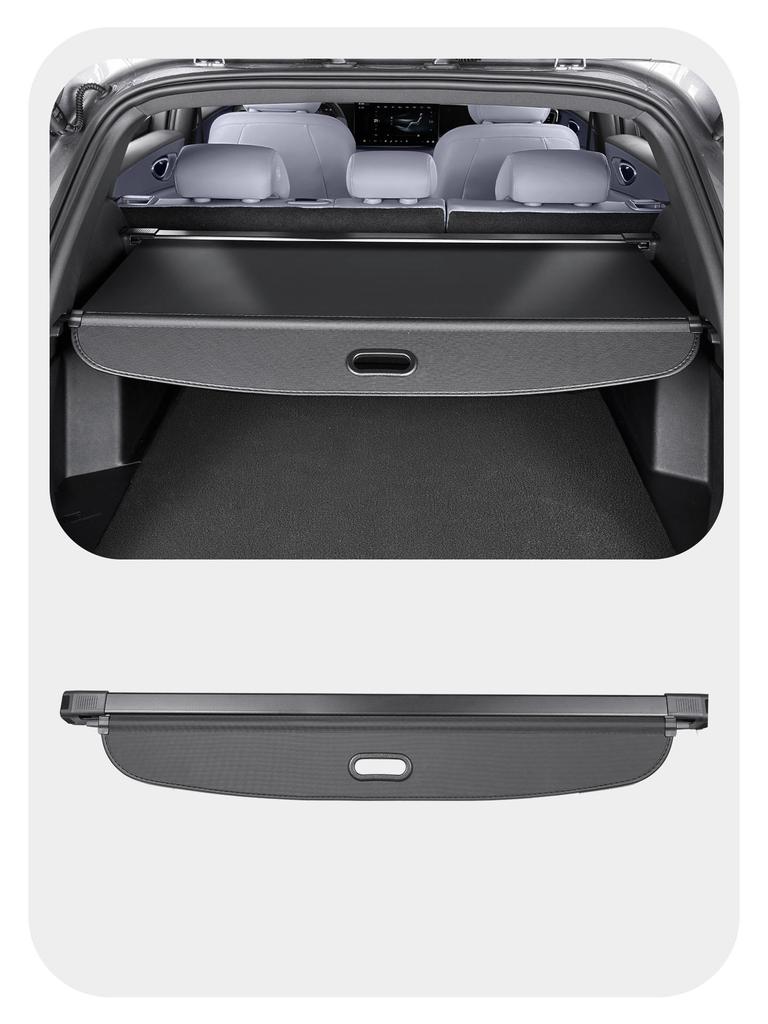 For BYD Sea Lion 06 DM-I/EV Car Trunk Cover Trunk Partition Storage Curtain Modification Supplies Car Accessories