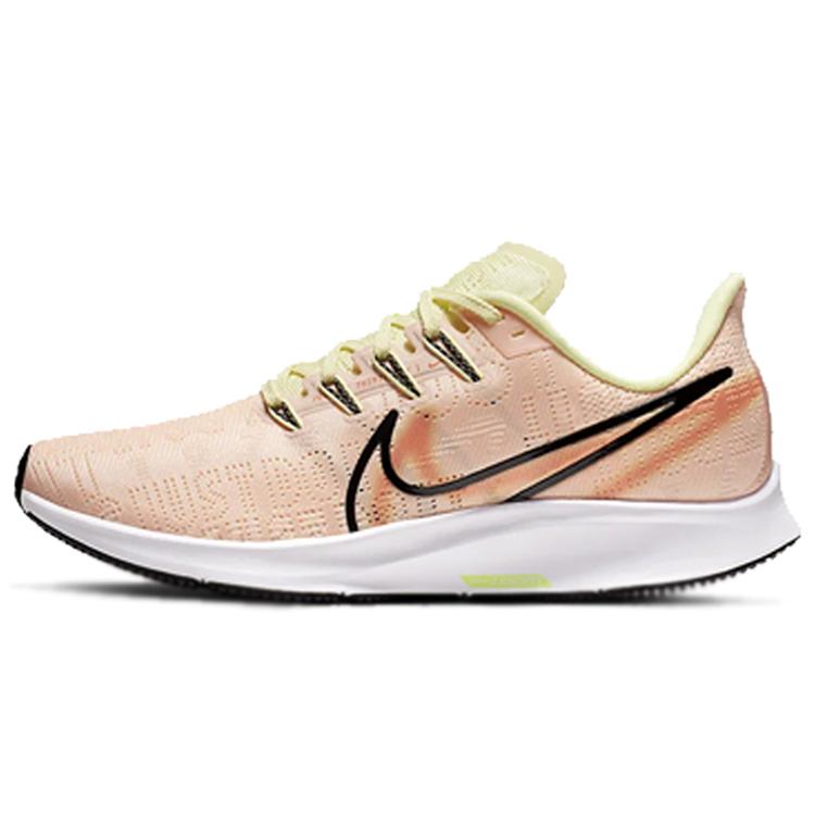 

новые женские Nike Air Zoom Pegasus 36 Rise Just Do It Crimson Tint 36.5