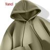 VANCL Men's Loose Fit Heavyweight Hooded Sweatshirt