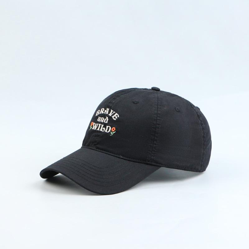 Embroidery Versatile Baseball Cap Summer Visor Cap Women's Sunscreen Outdoor Casual Cap Men's Cycling Sun Cap
