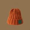 Blank Custom Beanies Hat Customized Embroidery Jacquard Logo Winter Warm Knitted Beanie Hats