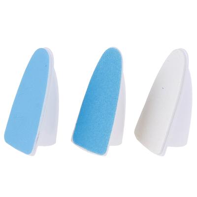 Ersatzköpfe 3Bits Elektrische Nagelfeile Maschine Nagel Pediküre Puffer Werkzeugsatz