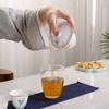 Suet jade porcelain outdoor camping portable travel tea set Kuaike cup business company gift set can be ordered