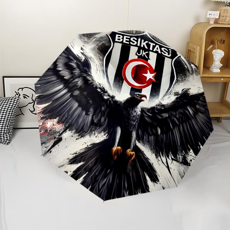Bjk Fc (14) Umbrella sturdy frame suitable for outdoor activities beach travel ideal gift for all seasons