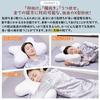 Suisoku 1.0 Pillow, Made In Japan [Soft and Fluffy Pillow], Includes a Special Cover, 24X, FLEFIMA CCM, for a Restful Sleep