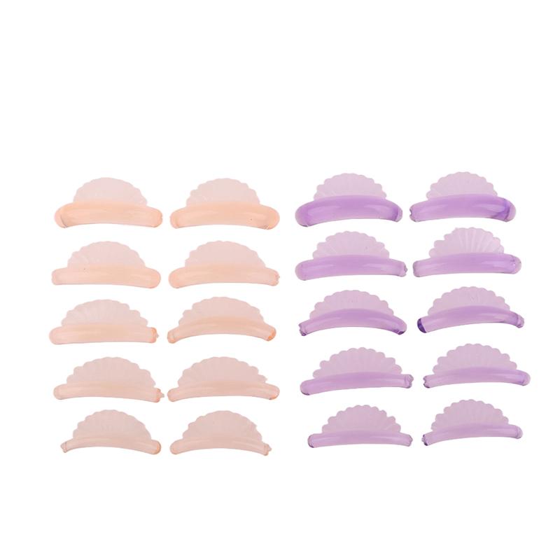 5 Paia C Curl Silicone Cuscini per Permanente Ciglia Bastoncini Adesivi Scudo Sollevamento Arricciaciglia 3D Accessori Strumenti per il Trucco