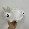 Fluffy Poodle Moth Plush Toys Big Eye Cute Stuffed Dolls Cute Poodle Moth Plush Doll  Home Decor