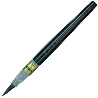 Pentel Brush Pentel Brush Bold 40 X 230 X 15 Mm Pen, XFL2B, Point, Black,
