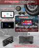 STDRIVO Motorcycle Dashcam Wireless Auto Compatible Rear Cameras BSD Driving Alloy Tire Pressure IPS Touchscreen Motorcycle Dashcam IP67 Waterproof