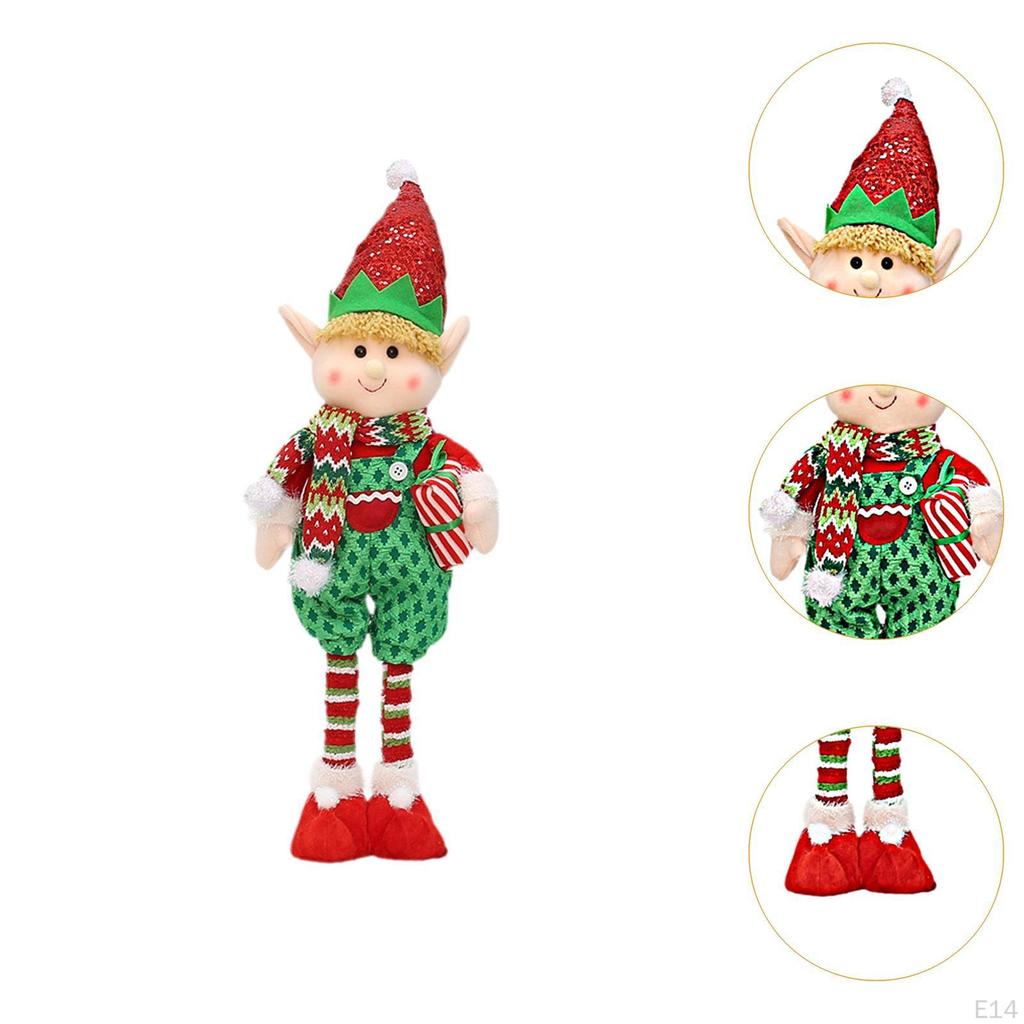 Christmas Doll, Decoration, Fireplace, Creative Desktop Ornament,