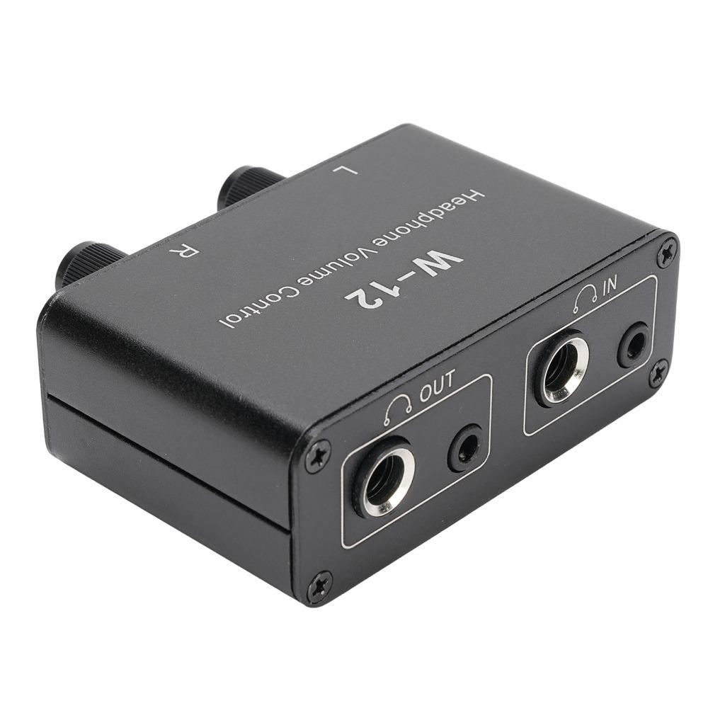 Clear Sound Quality Stereo Volume Controller Headphones Volume Attenuator for Audio Systems