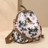 Oxford Print Rucksack Damen Wasserdicht Pendler Reisetasche Multifunktionsrucksack
