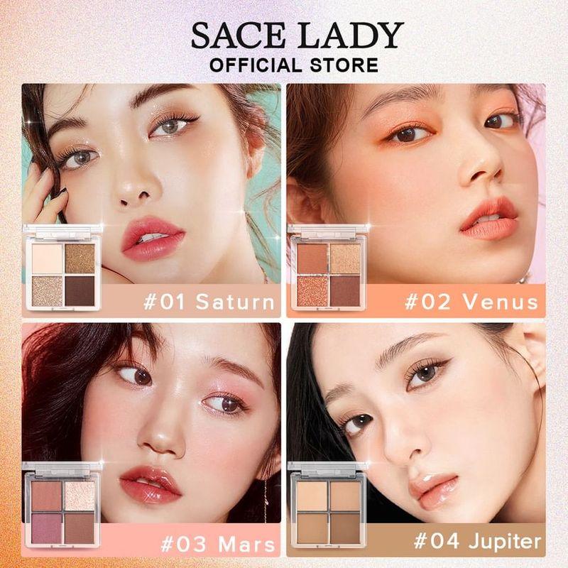 Sace Lady - Starry Eyeshadow Palette - 4 Types