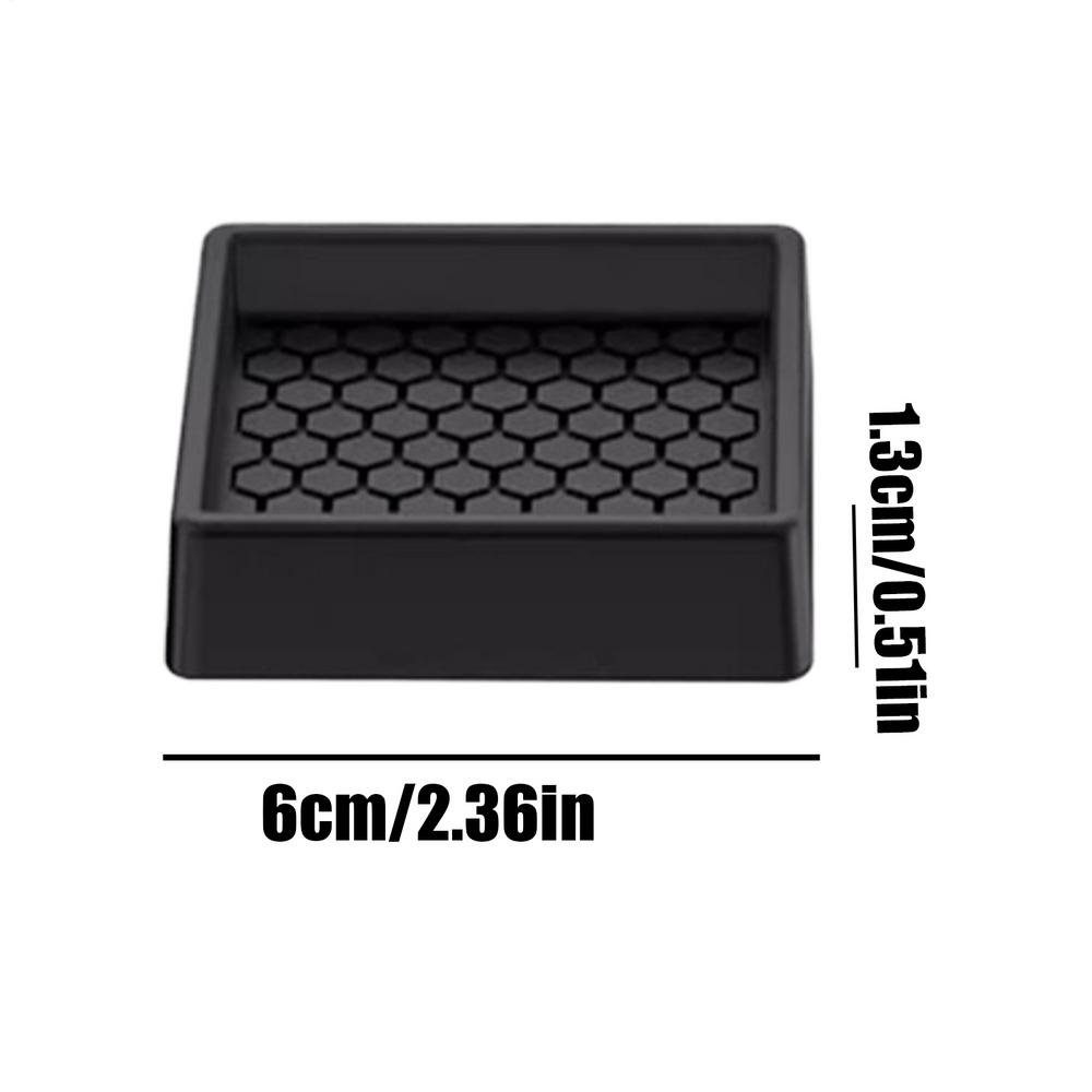 Anti Slip Furniture Pads 4 Pieces Noise Reduction Grippers Feet Protectors Couch Stoppers To Prevent Sliding for Bed Couch