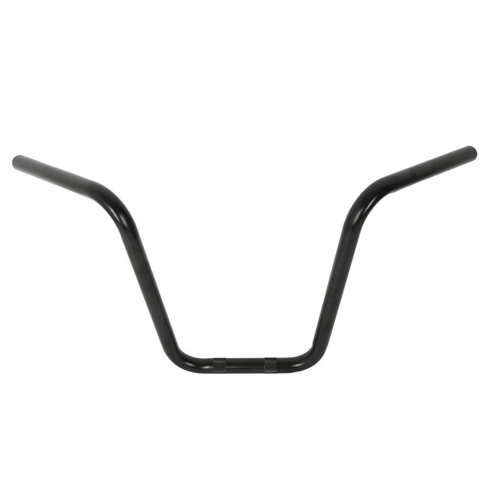 Motorcycle 14" Rise 1" Ape Hanger Handlebar For Harley Sportster XL883 XL1200