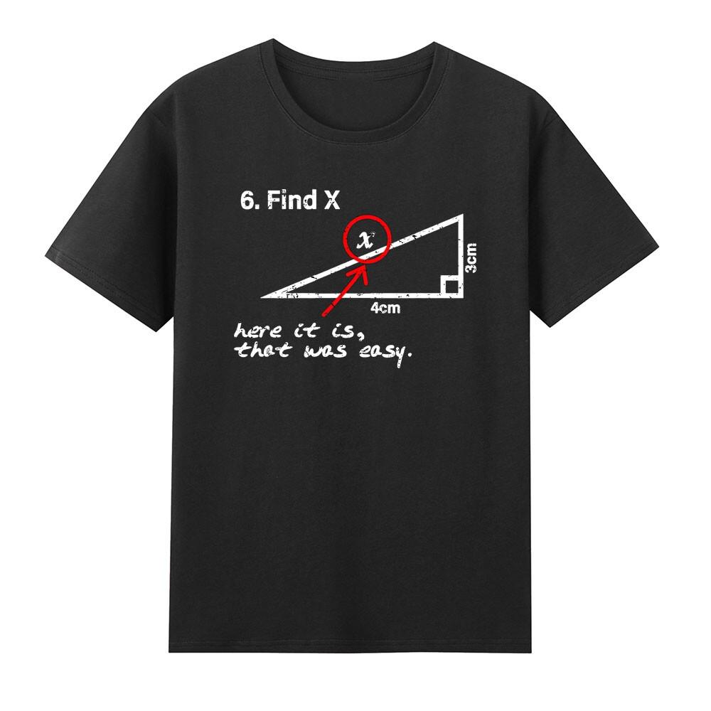 Find X Here It Is That Was Easy Sarcastic TShirt S