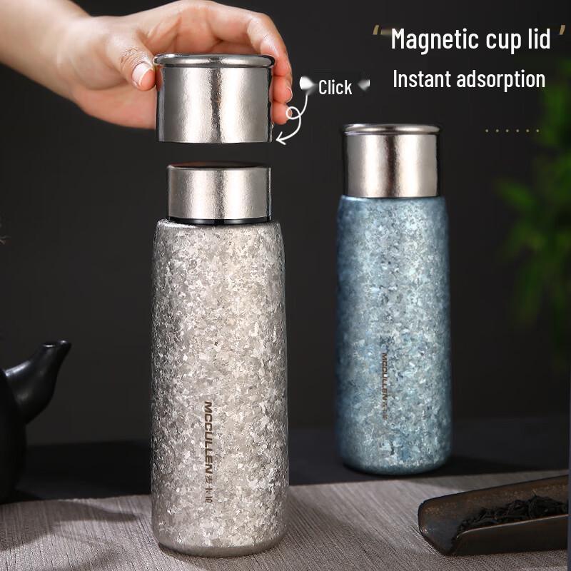 MCCULLEN Pure Titanium Double-Layer Thermos Cup