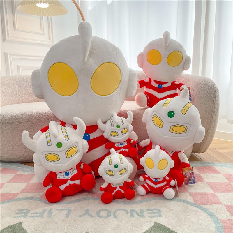 Genuine Ultraman Plush Toy Original Tyro Severn Doll Boy Throw Pillow Birthday Gift Grab Machine Doll