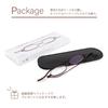 SHIORI Shiori Thin Reading Glasses with Blue Light Stylish for Men and Designed by a Sabae Blocking, Women, Wine, Manufacturer, SI-01SA-2A, +2.50
