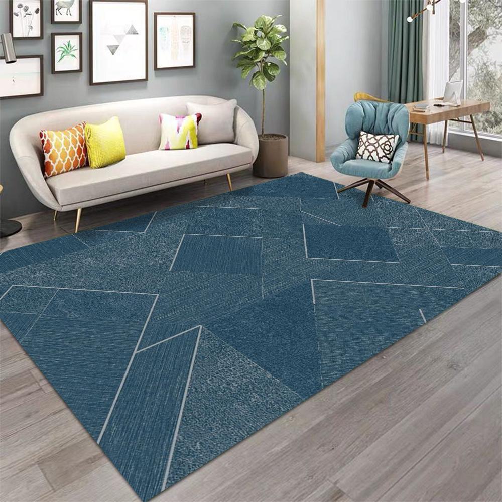modern abstract Tapijt Cartoon Woonkamer Slaapkamer Keuken Bank Tafel Balkon Kleed Antislip Wasbare Mat Huis Prachtig 80*120cm