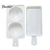 Oil Free Egg Cooker Microwave Poacher, 2‑Cavity Steamer with Lid & Handle, Food Grade Plastic Maker Boiler Mold, Quick Breakfast Kitchen Gadget for