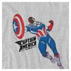 Captain America Childrens/Kids Sam Wilson Doodle Sweatshirt