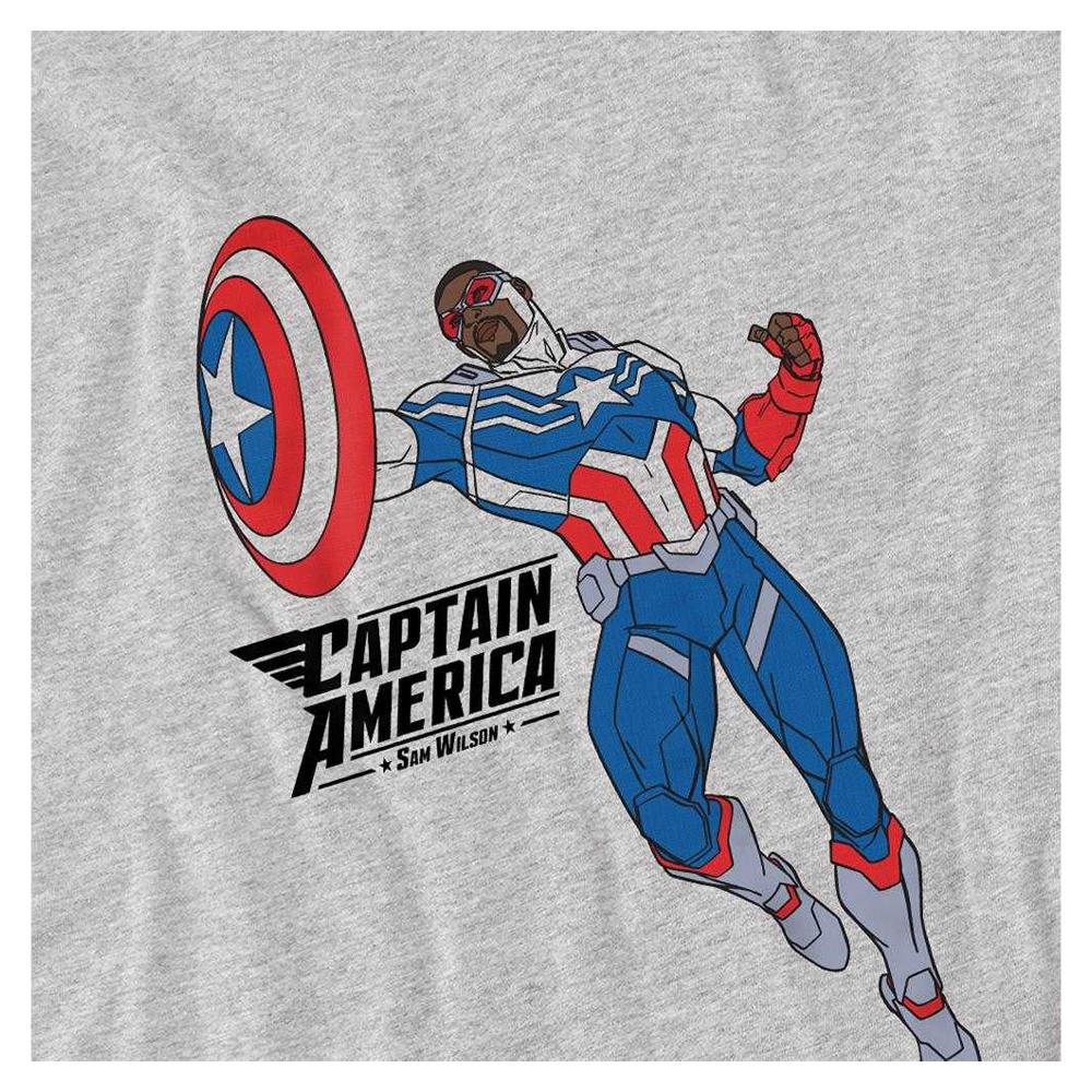 Captain America Childrens/Kids Sam Wilson Doodle Sweatshirt